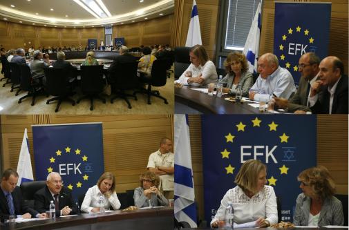 La Knesset guarda all'Europa - Fiamma Nirenstein Home page